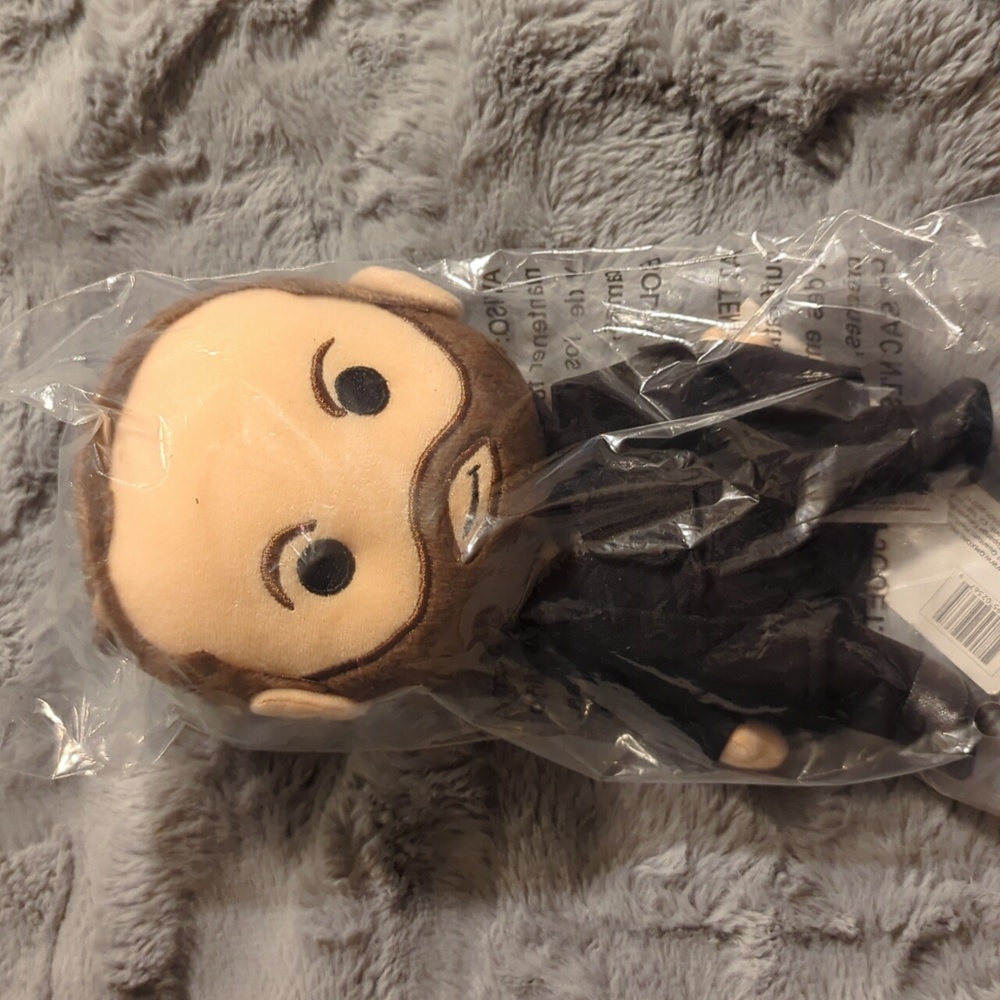 Quantum Mechanix Supernatural Crowley Q-Pals Plush